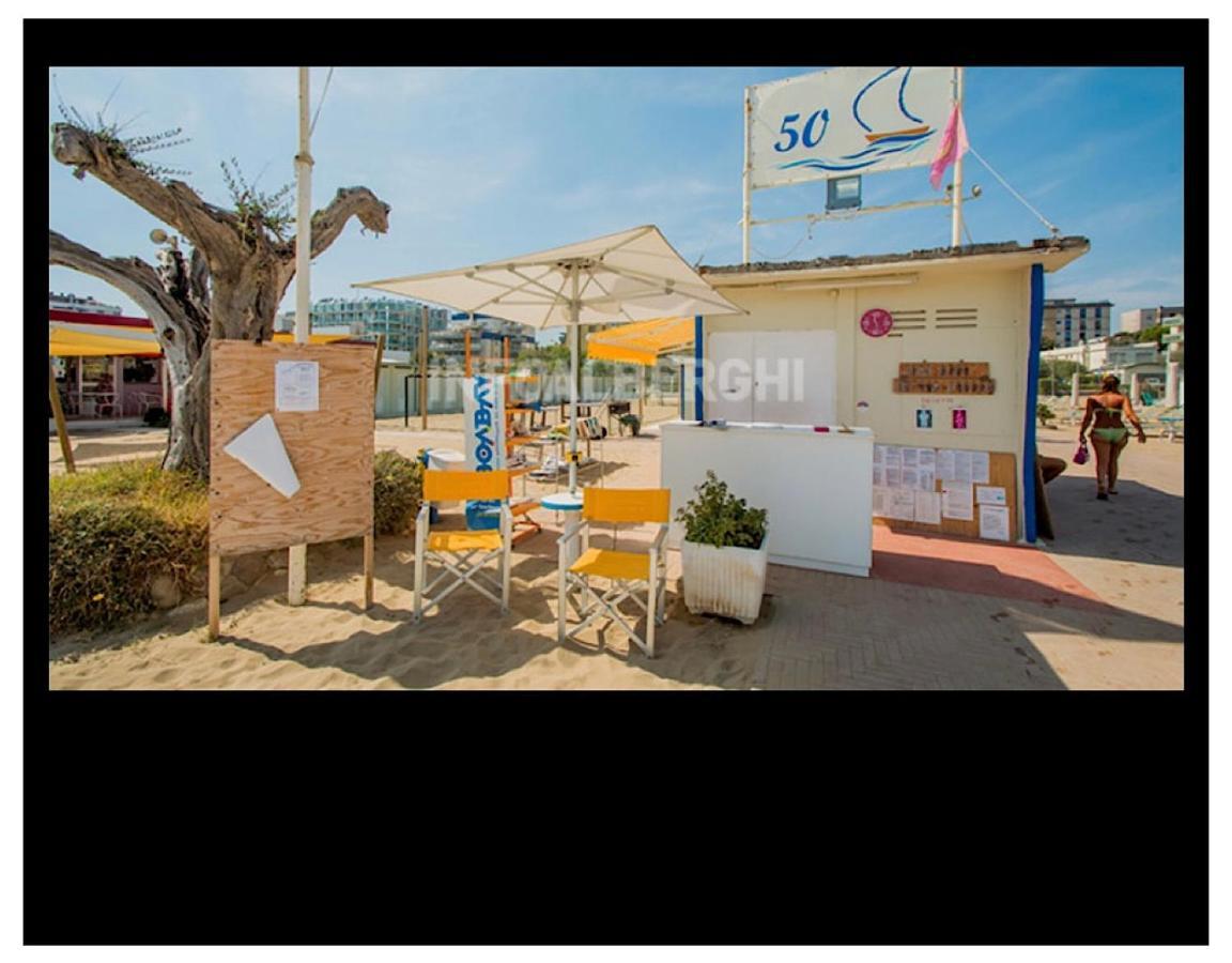 Hotel Silvana Beach Ρίμινι Εξωτερικό φωτογραφία